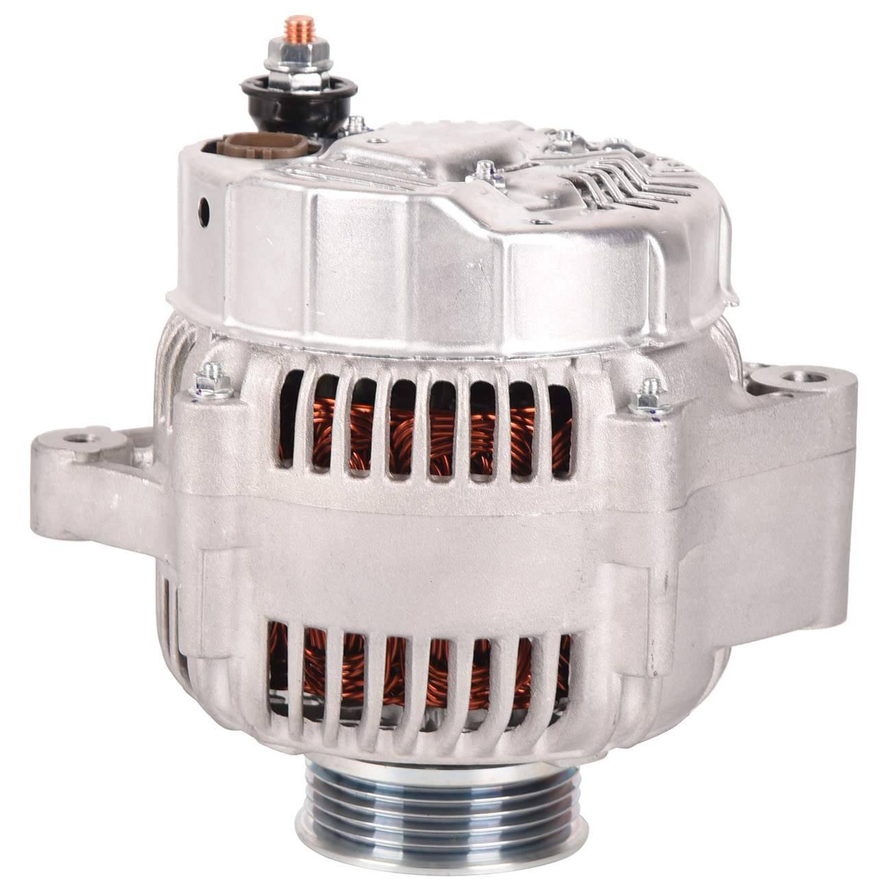 Alternator 12V 110A Overdrive Pulley For 1996-2004 RL Sedan Base SE Premium 3.5L