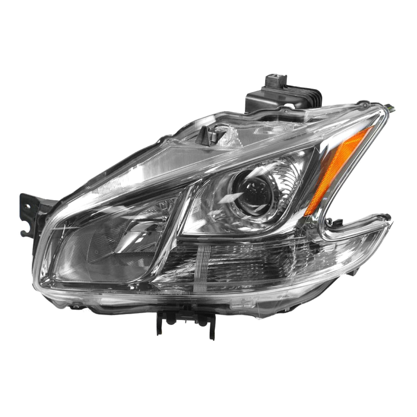 For Nissan 2009-2014 Maxima S 2009-2014 Maxima SV DIY Left Headlight Halogen