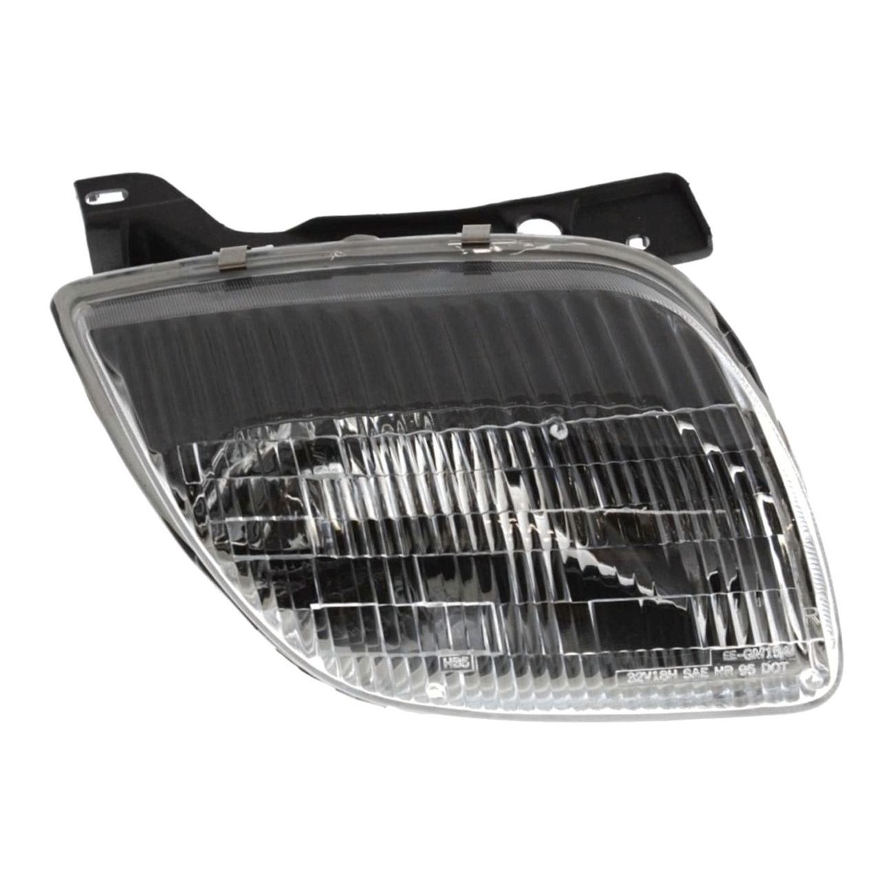 Headlight For Pontiac 1995-2002 Sunfire Right With Bulb