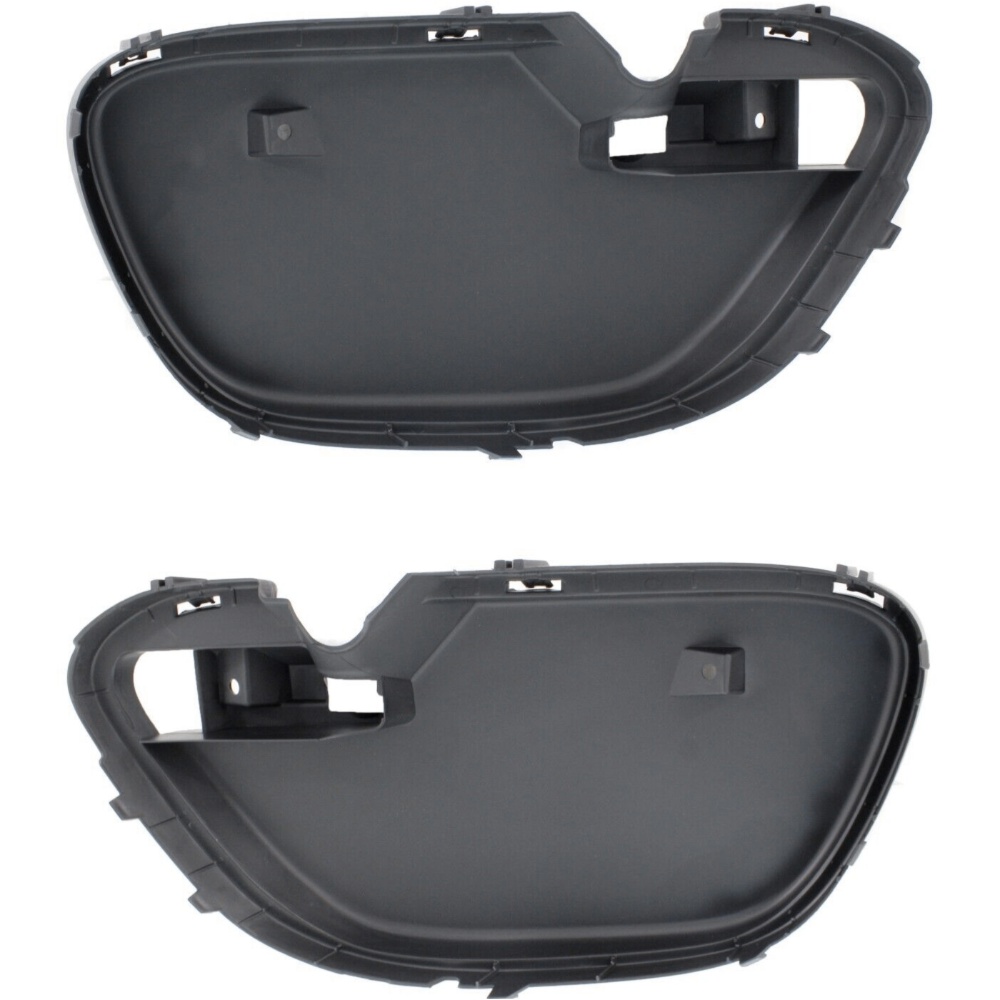 Bumper Filler For 2013-2014 Cayenne GTS Set Of 2 Front Left And Right