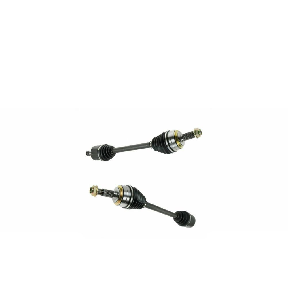 Complete CV Axle Shaft Assembly Front Pair 2pc For 2006-2014 Honda