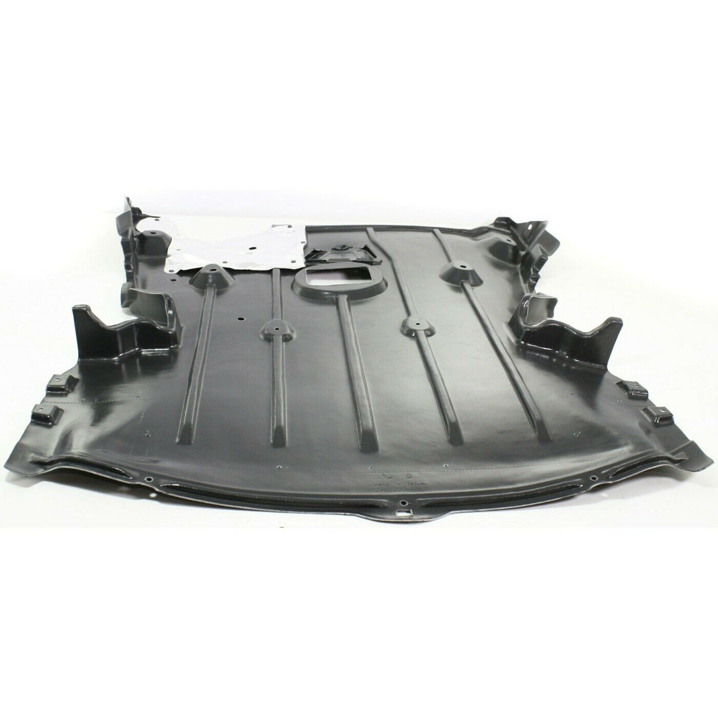 Front Engine Splash Shield For 2008-2013 BMW 128i Base Coupe Coupe Center 2-Dr