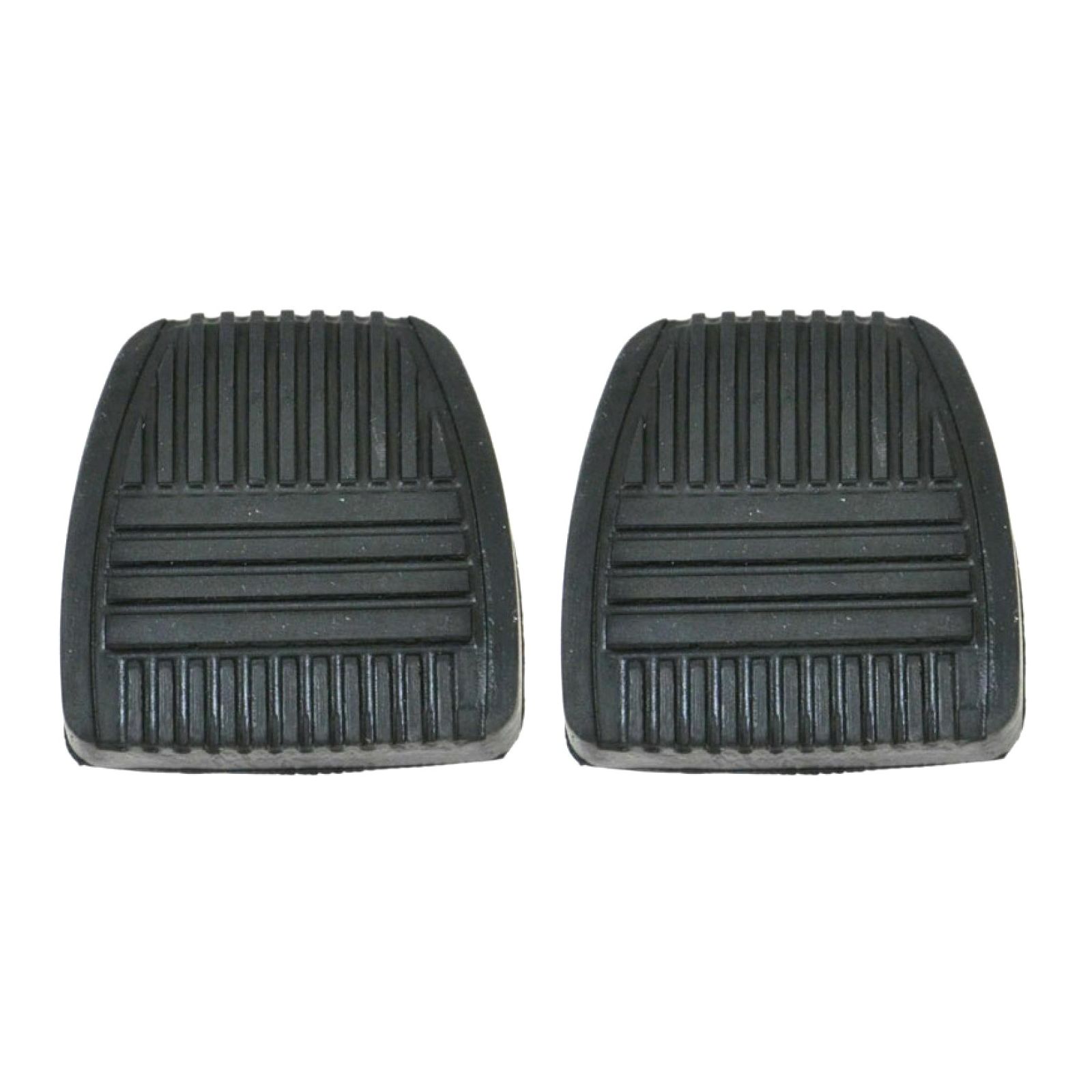 Manual Transmission Clutch & Brake Pedal Pad Pair Set For Lexus Toyota