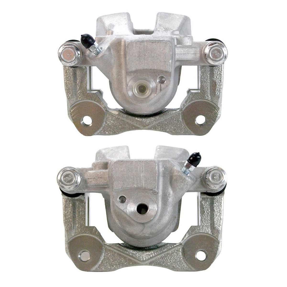 Rear Brake Calipers Pads Rotors For 2008-2011 Toyota Avalon Limited Sedan V6