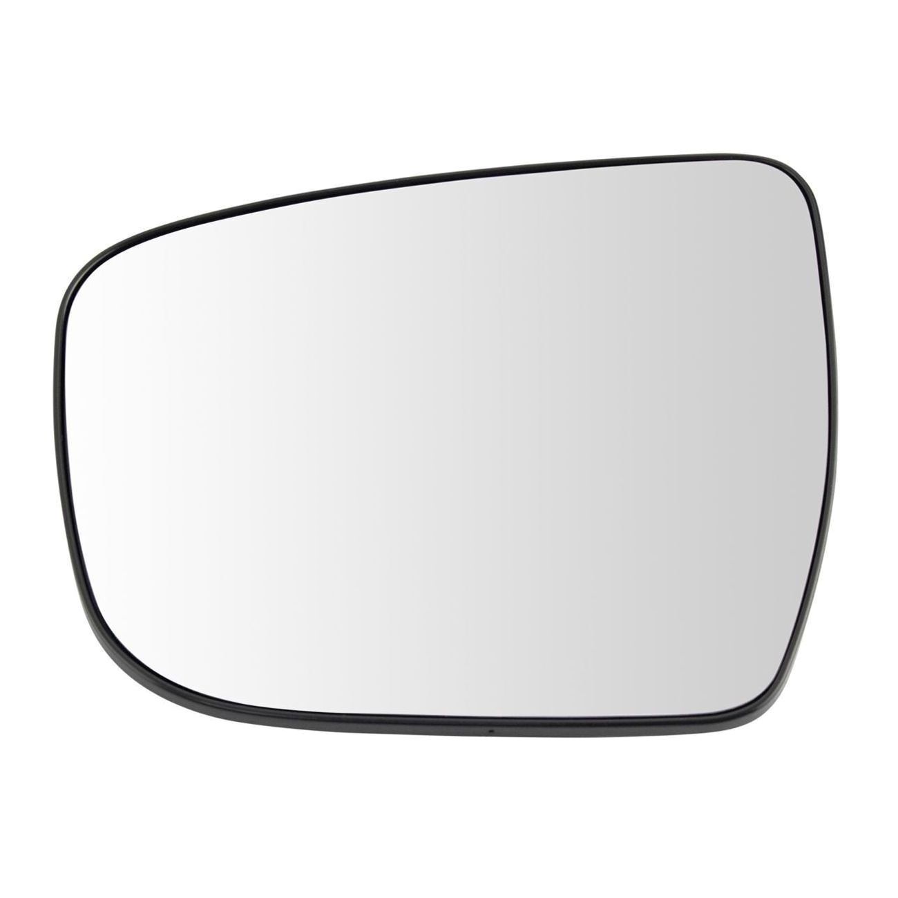 Exterior Non-Heated Mirror Glass W/ Backing Plate LH Driver Side For Nissan