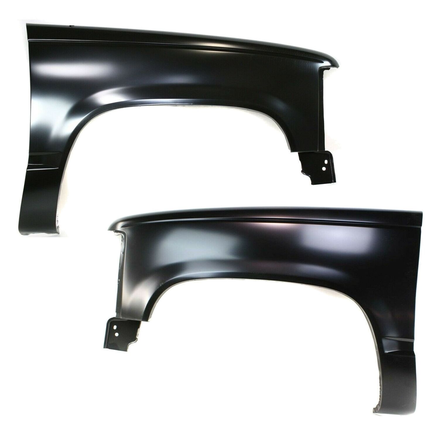 Fender For 1988-2000 Chevrolet Set Of 2 Front Driver And Passenger Side