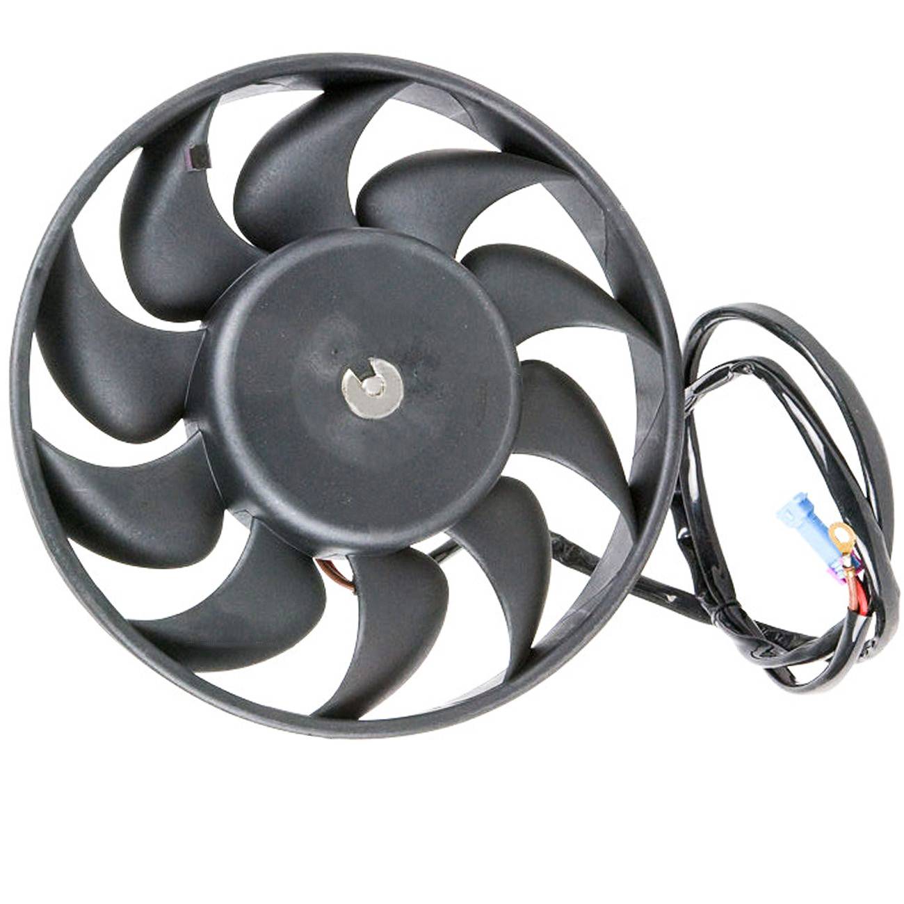 1pcs Radiator Cooling Fan 300W I5 AU3115101 For Audi 100 90 A6 Quattro S4 S6