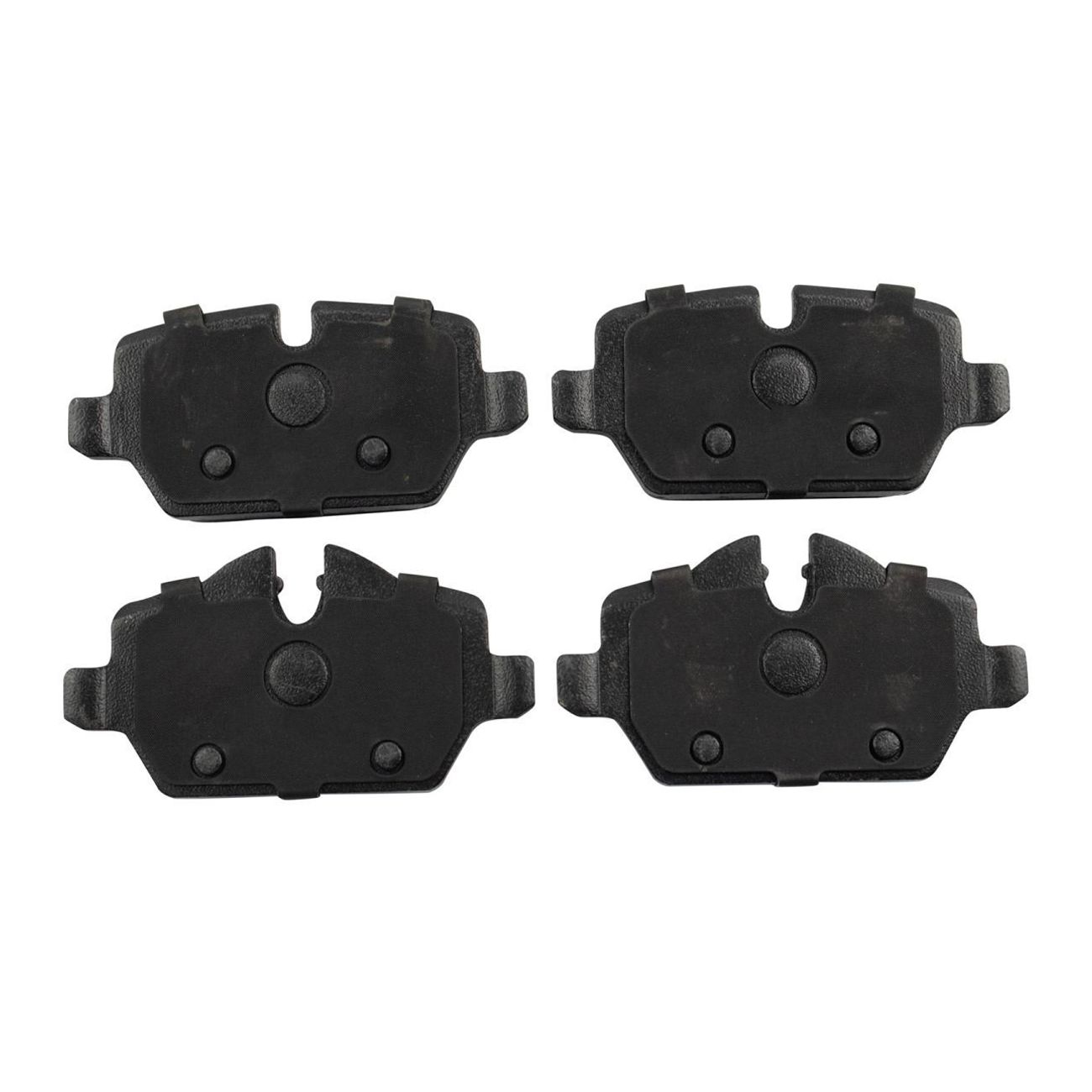 For 11-18 Cooper Countryman 13-16 Cooper Paceman Rear Posi Ceramic Brake Pad Set