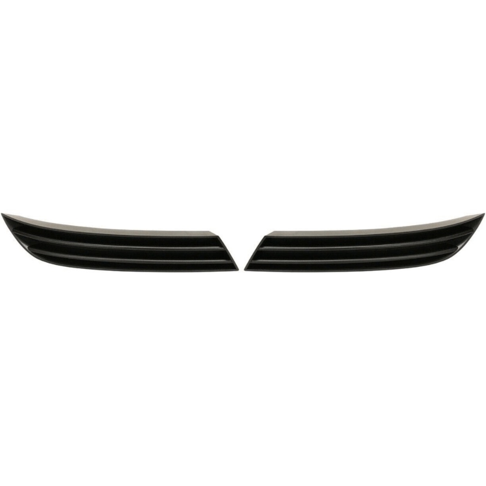 Fog Light Covers Set Of 2 Driver & Passenger Side Lower Left Right For Aura Pair