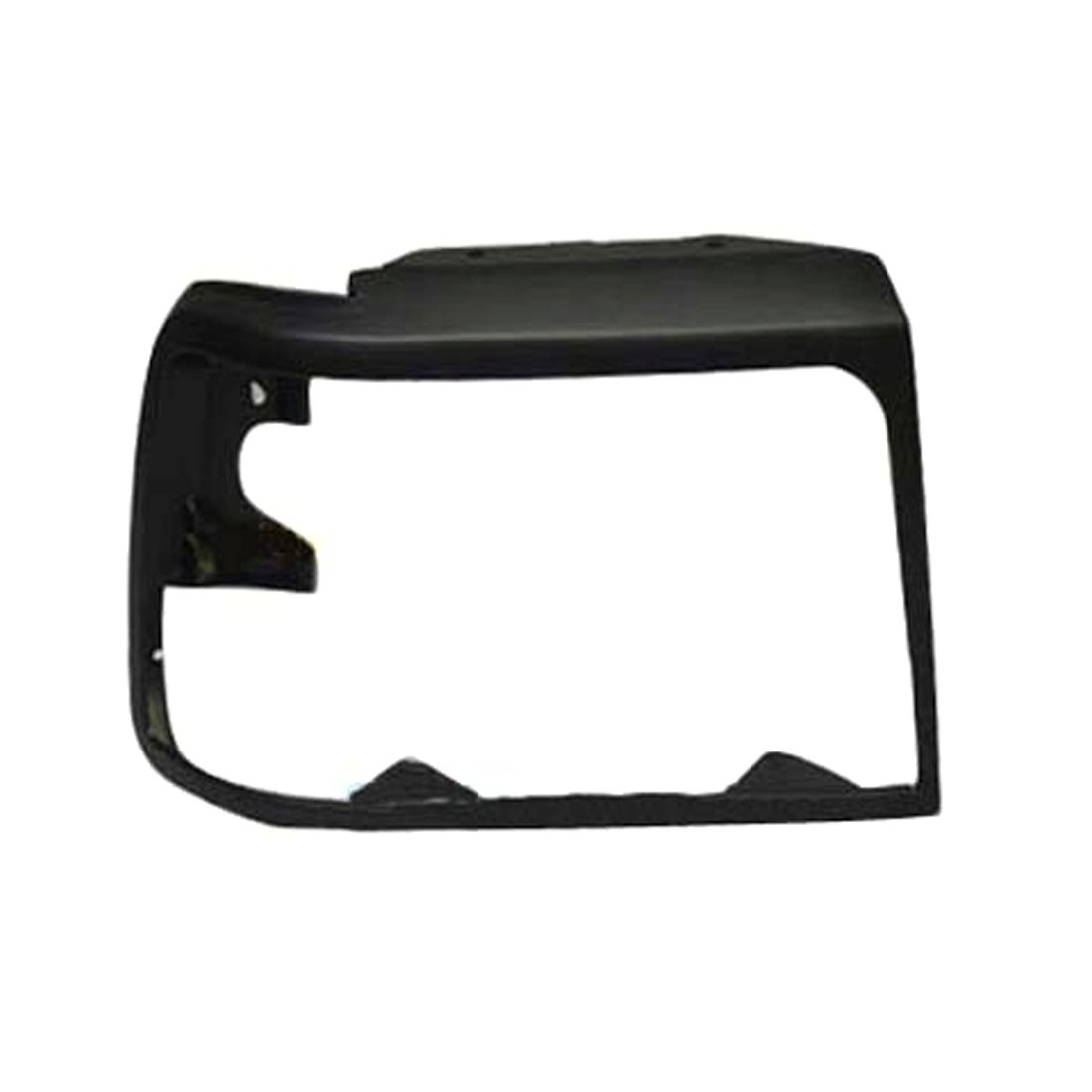 For 92-96 Ford F-150 Extended Cab Pickup Headlight Door Bezel Dark Argent Right