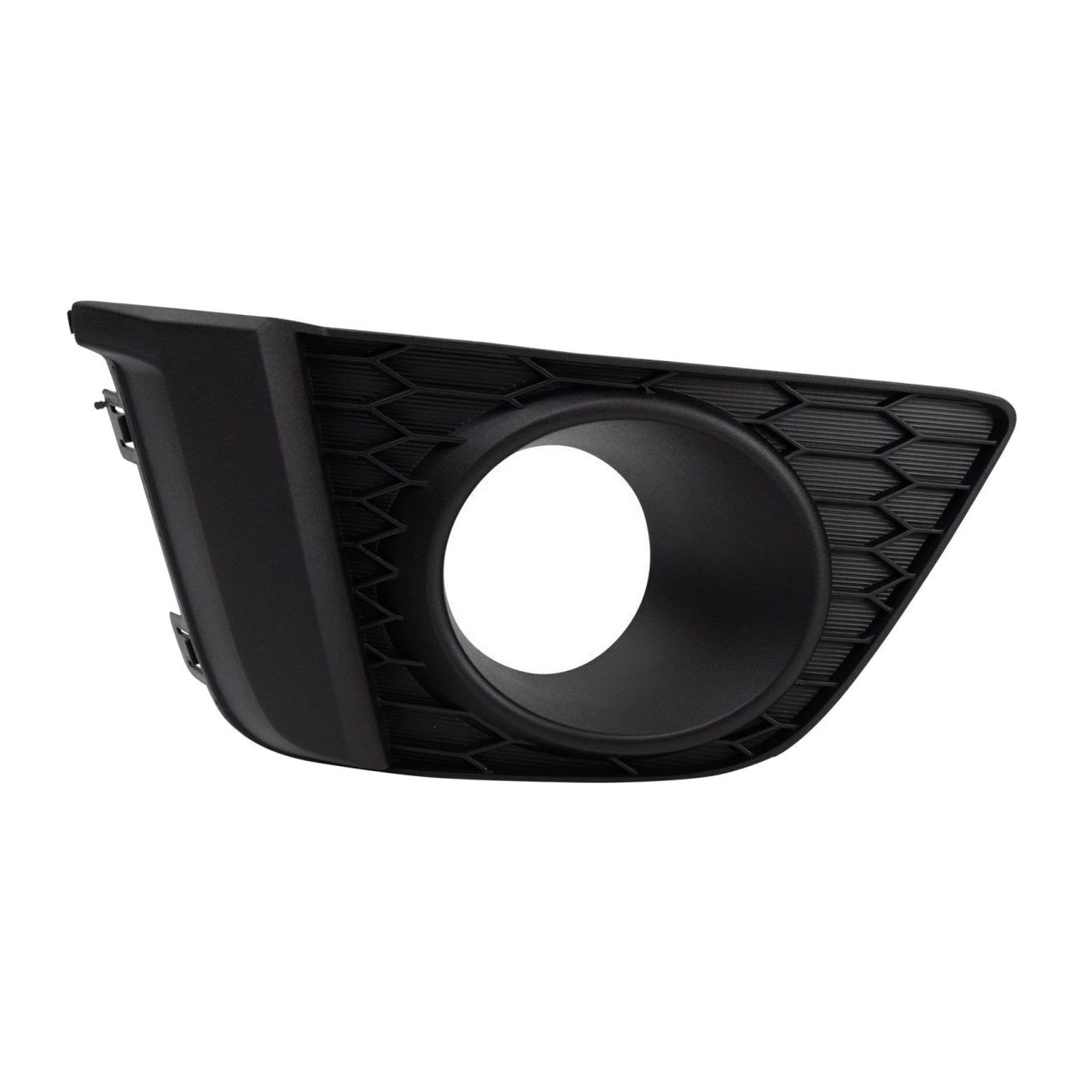 Front Right Fog Light Bezel Black For 2015-2017 Honda Fit Ho1039119