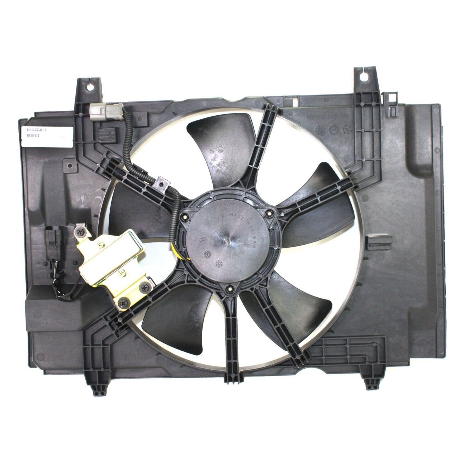 For 2009-2011 Nissan Versa 1.6 Base Sedan Radiator Cooling Fan