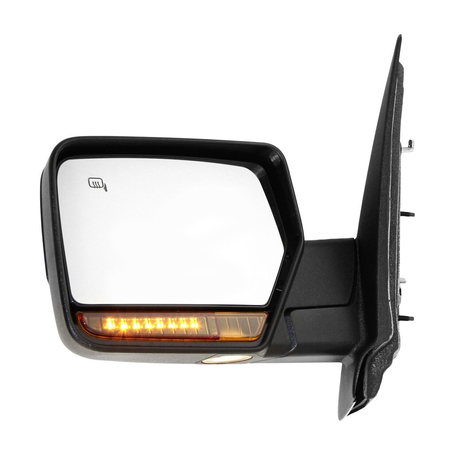 Mirror For 2007-2008 Ford Expedition Lincoln Navigator Left Heated Chrome