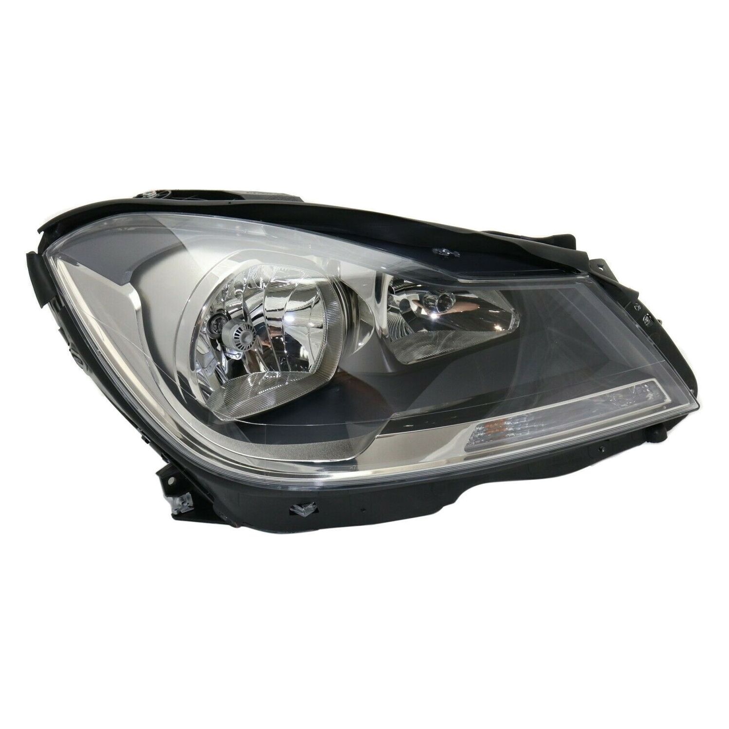 Headlight For 2012-2015 C250 2012-2015 C350 2012-2015 C63 AMG Passenger Side