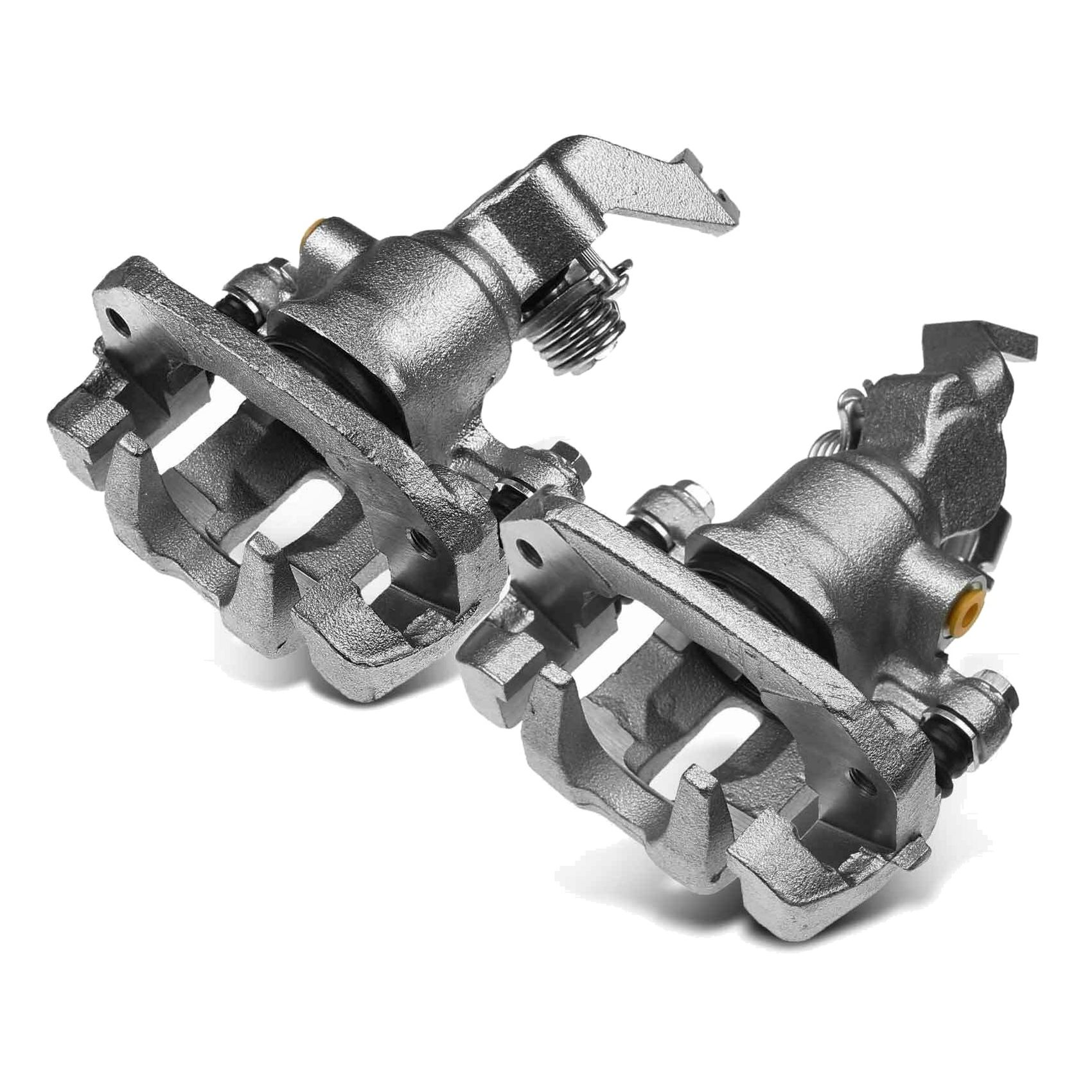 2pcs Disc Brake Caliper With Bracket For 82-83 280ZX 2+2 Turbo Coupe 2.8L Rear