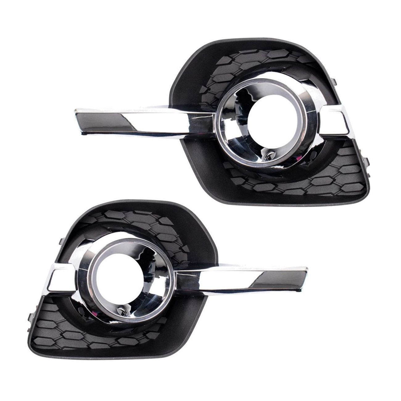 For 10-15 Chevrolet Equinox LT 10-15 Chevrolet Equinox LTZ Fog Light Bezel Set