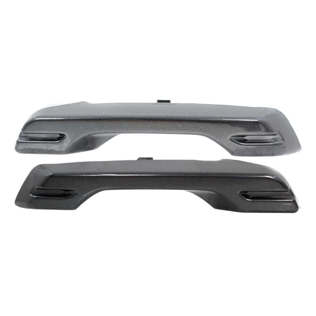 Fog Light Trim Set For 16 CX-5 Left And Right Lower Primed Plastic 2Pc