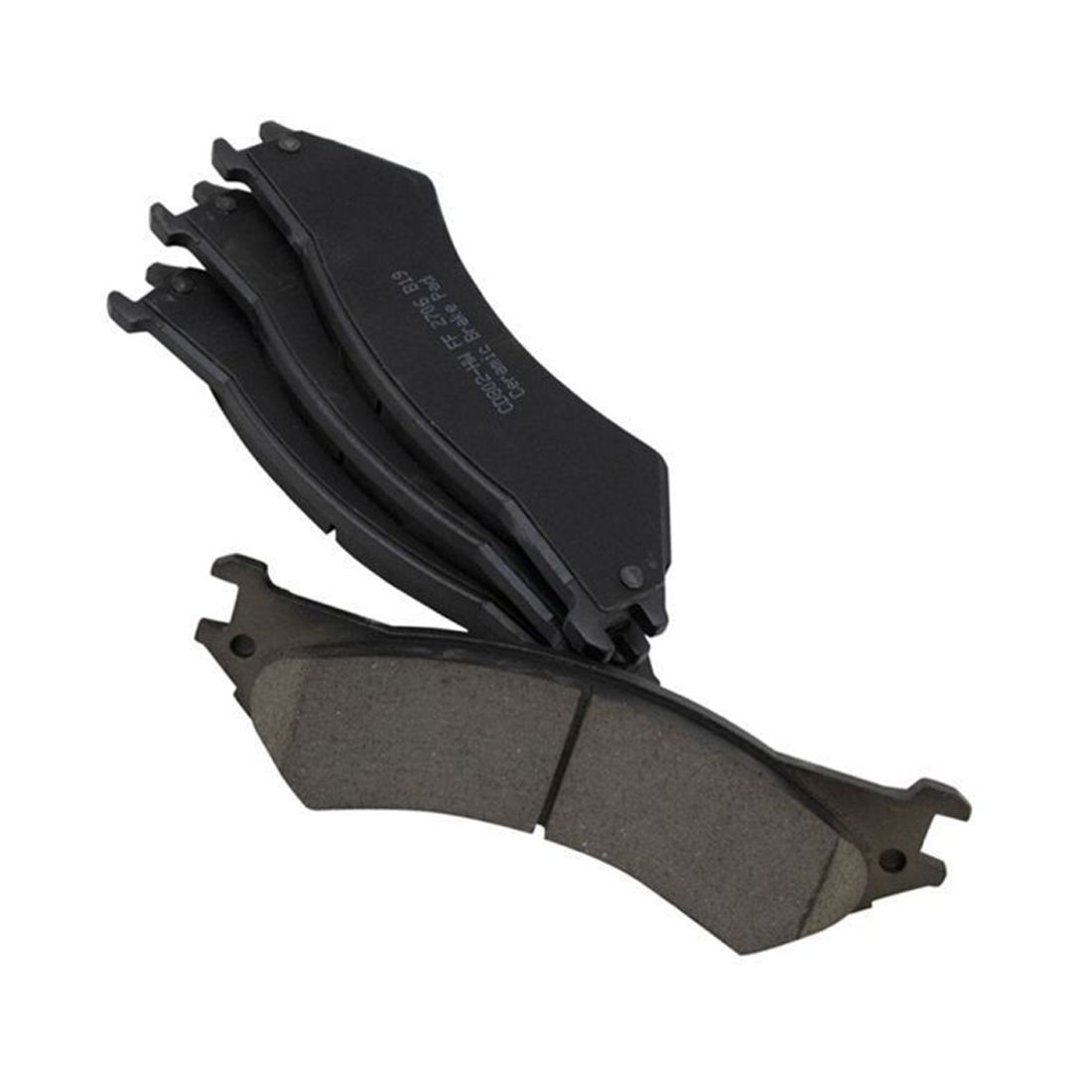 Rear Ceramic Disc Brake Pad Kit For 99-07 Econoline Van E250 E350