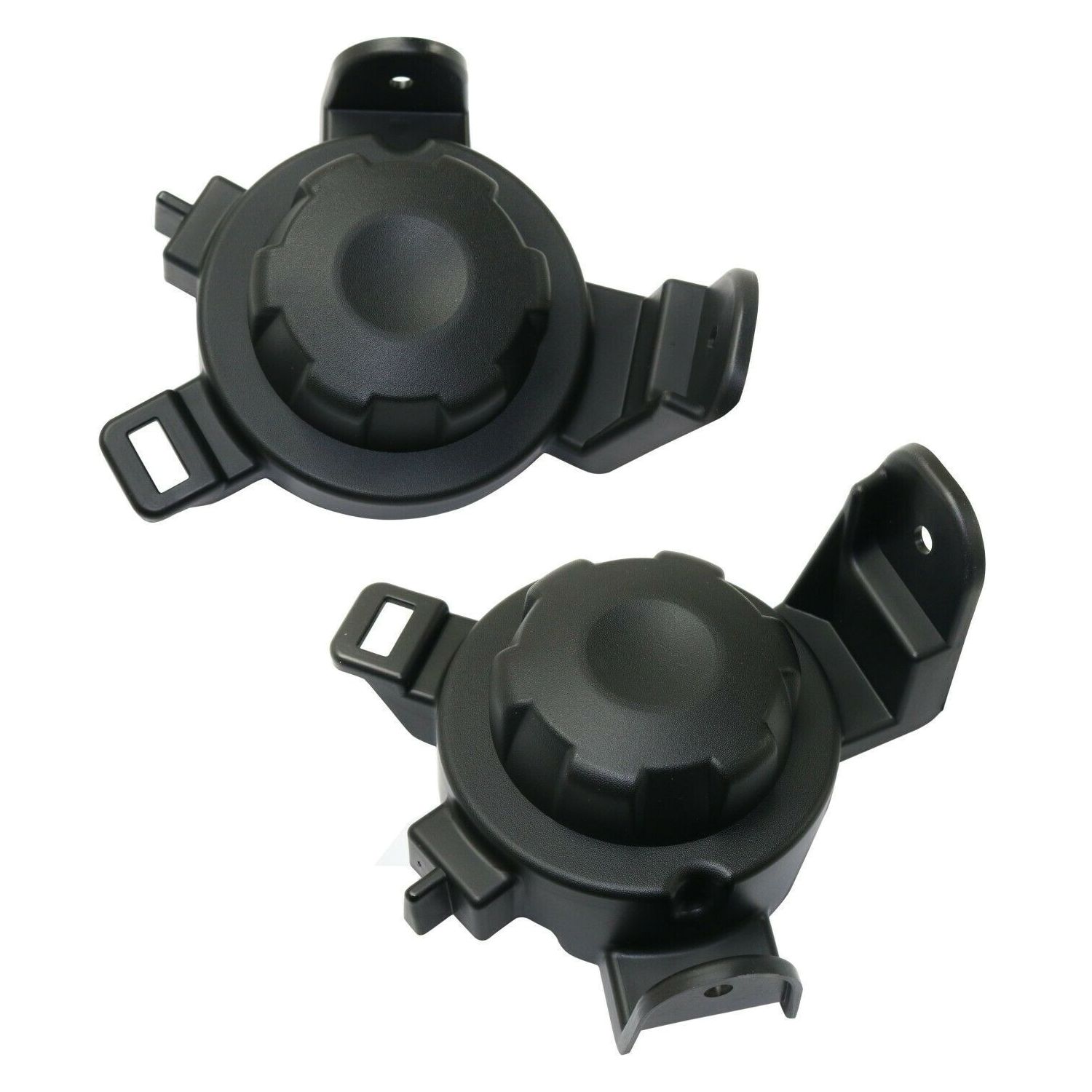 Set Of 2 Fog Light Covers Driver Passenger Side Pair For 2008-2015 Nissan Armada