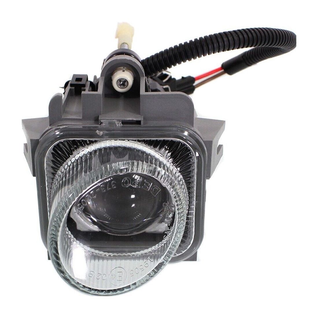 Clear Lens Fog Light For 2004-07 Volvo S60 V70 Plastic Lens W/ Bulb