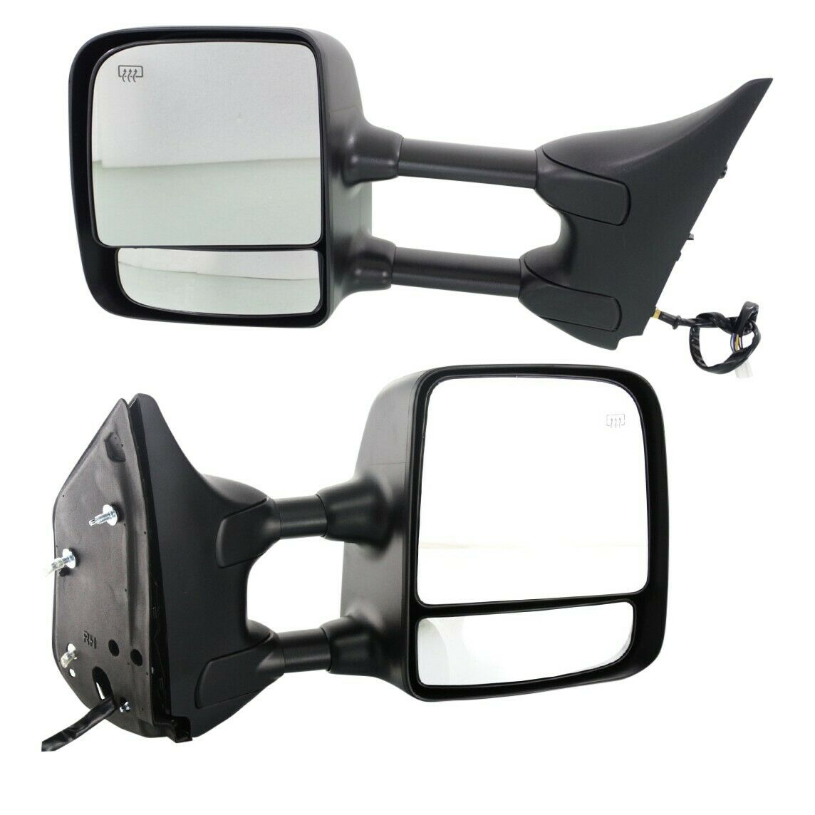 Set Of 2 Towing Mirrors Power For 11-15 Titan SL 04-10 Titan LE Left And Right