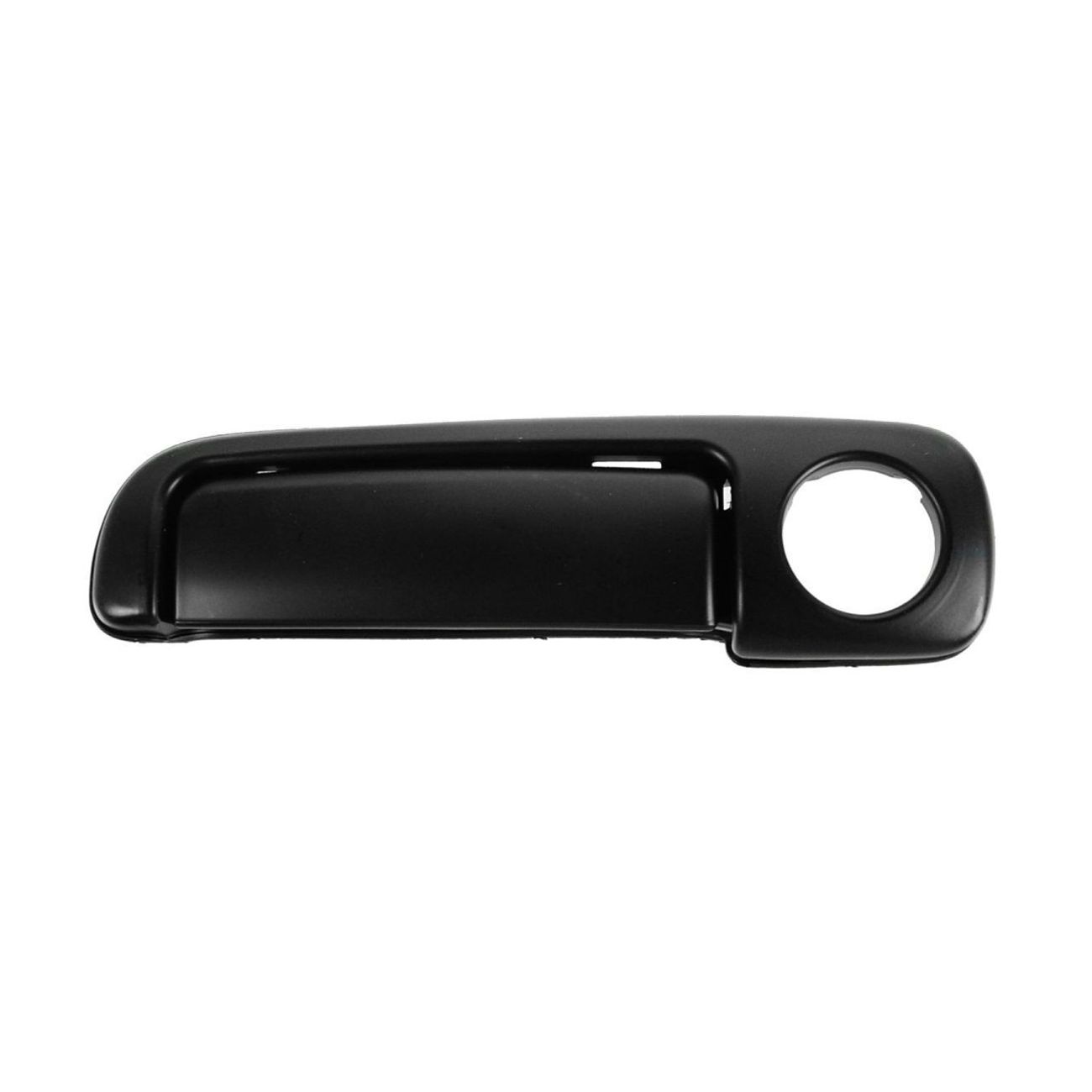 For 96-97 Thunderbird 96-97 Cougar Smooth Black Outside Door Handle Driver Left