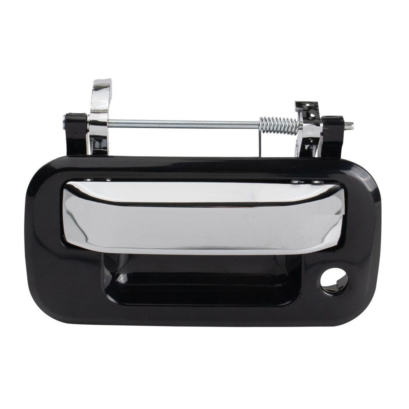 Rear Tailgate Handle Chrome & Black F150 Super Duty