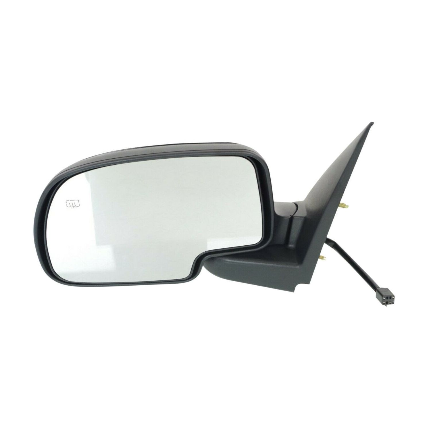 Power Mirror For 1999-2002 Chevrolet GMC Left Manual Folding Textured