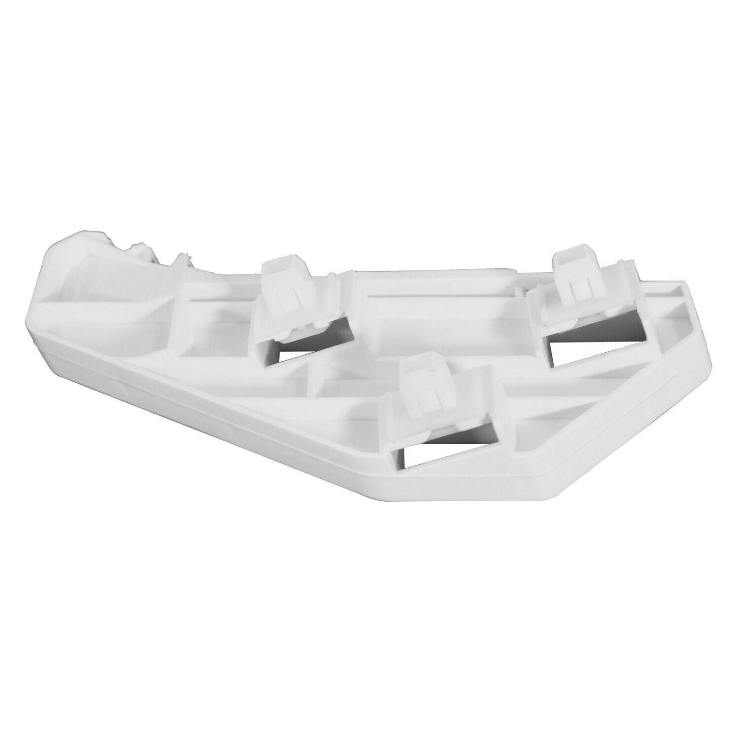 Bumper Retainer Set For 02-06 CR-V Sport Utility Side Spacer Front Plastic 2-Pcs