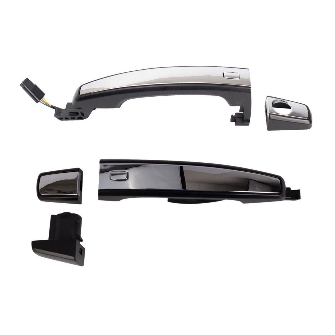 Exterior Door Handle Set For Cruze Encore Malibu Regal SRX SS Trax Verano SS