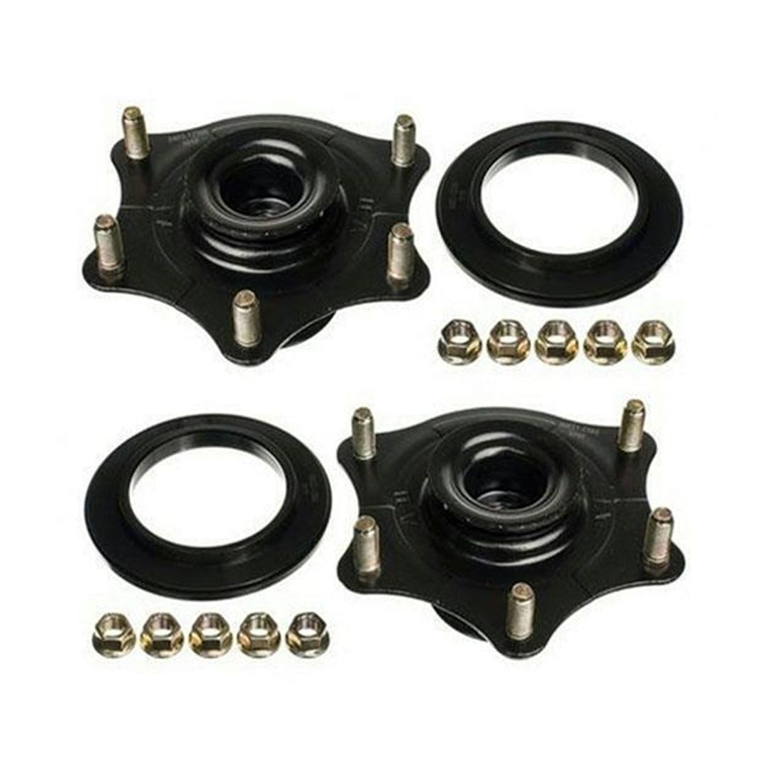 Front Upper Suspension Strut Mount Assembly Set For Honda CR-V Acura RDX 07-12
