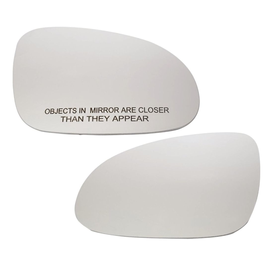 Pair Mirror Glasses Set Of 2 Driver & Passenger Side Heated For VW Left Right