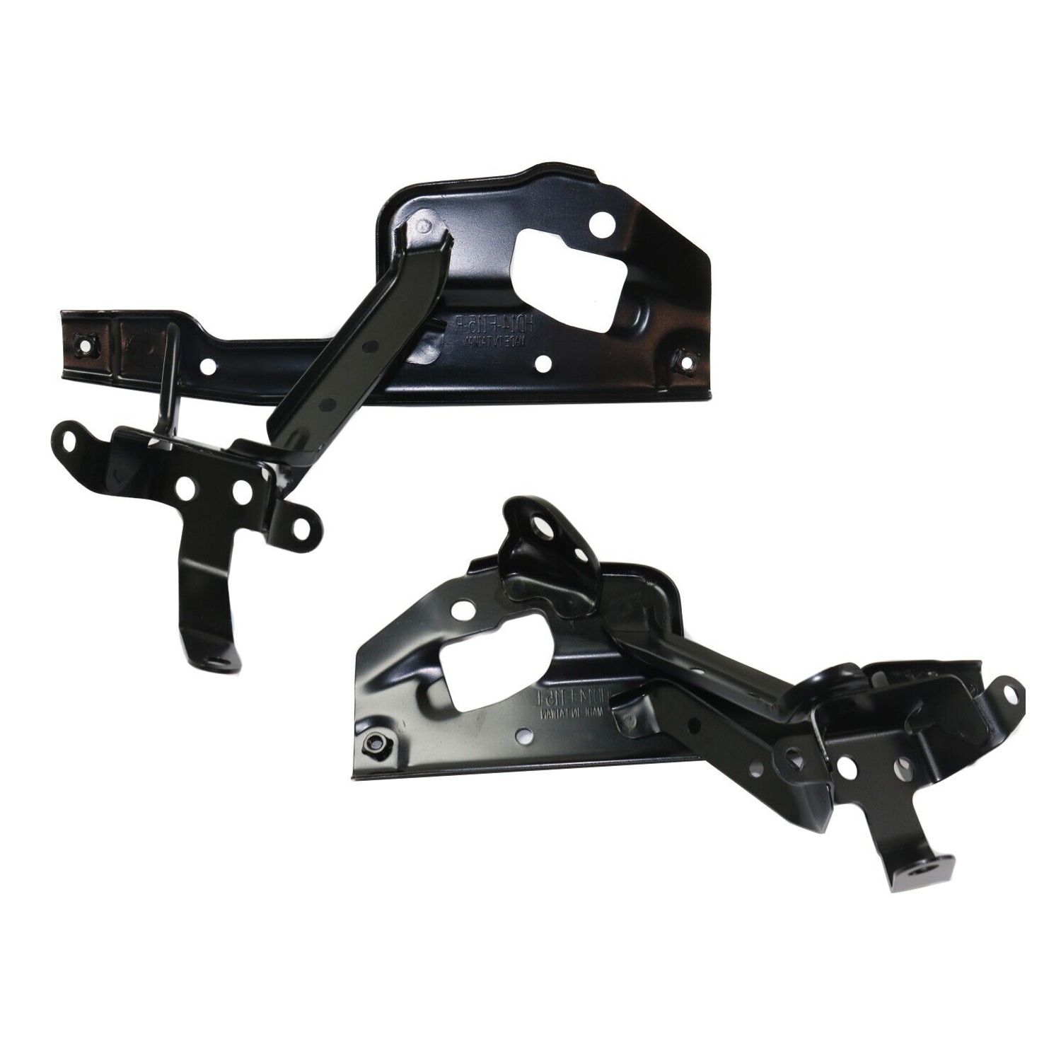 Set Of 2 Fender Supports Front Driver & Passenger Side Left Right For Fit