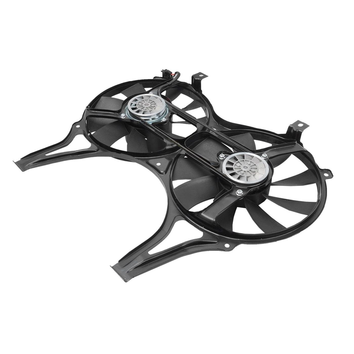 For 1996-2002 Mercedes-Benz W210 Radiator Cooling Fan Assembly