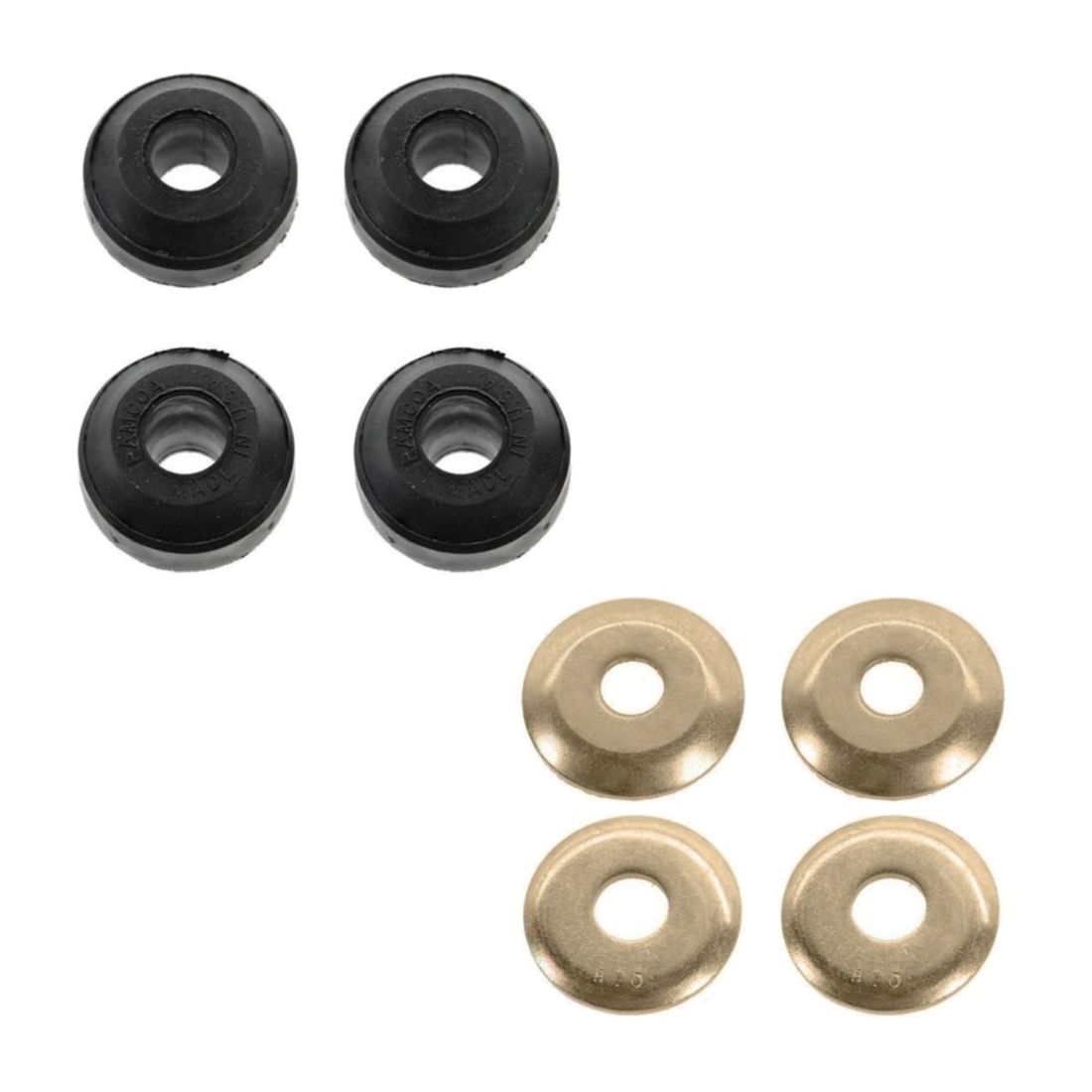 Front Frame Stay Strut Rod Bushing Left/Right For 300M Concorde LHS Taurus Sable
