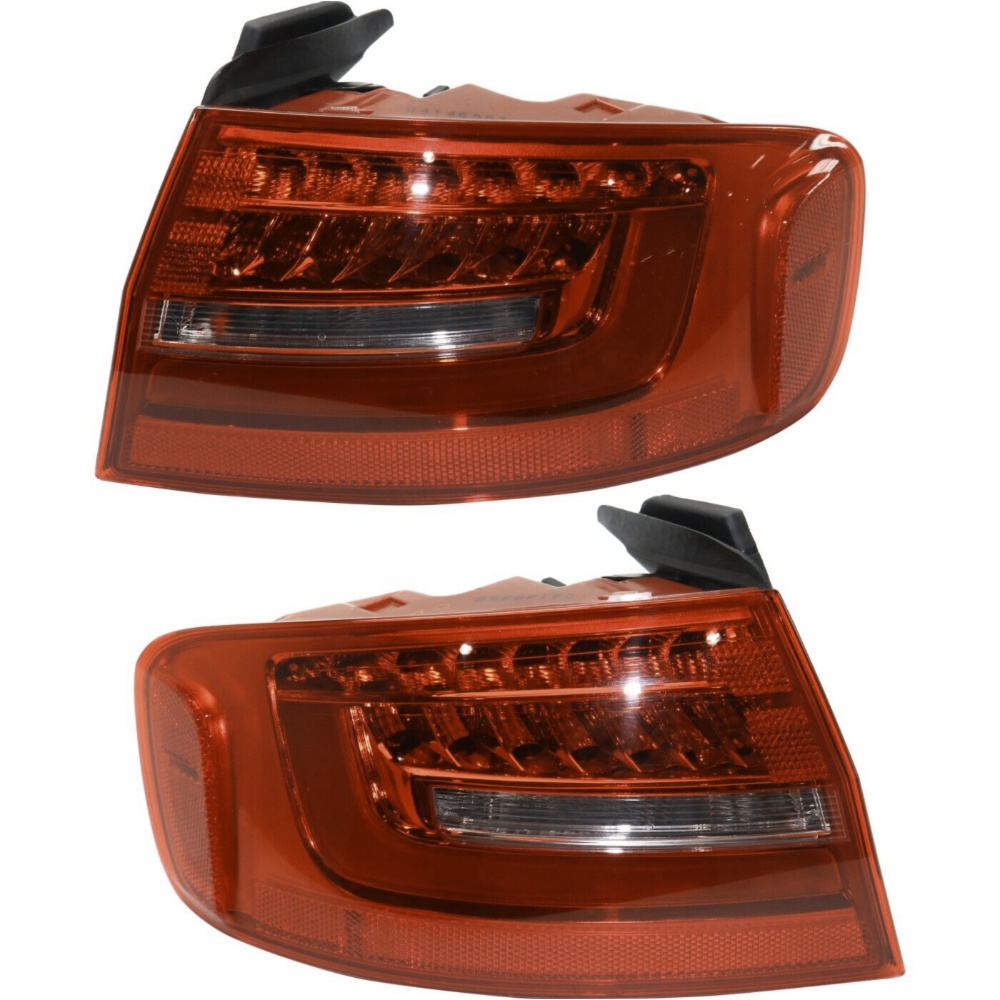 Pair Set Of 2 Tail Lights Taillights Taillamps Brakelights Driver & Passenger