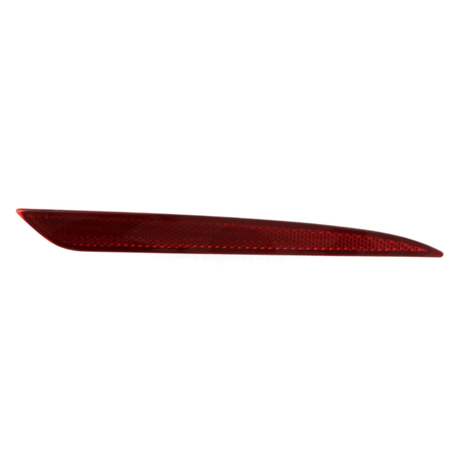 Bumper Reflector For Ford 2013-2016 Fusion Sedan Rear Right Side Red