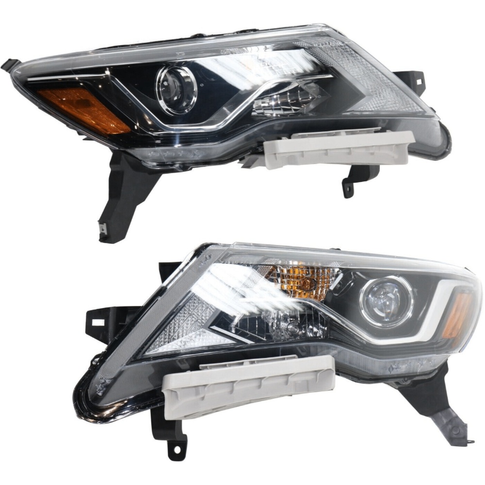 Headlight For Nissan 2017-2020 Pathfinder Driver And Passenger Side