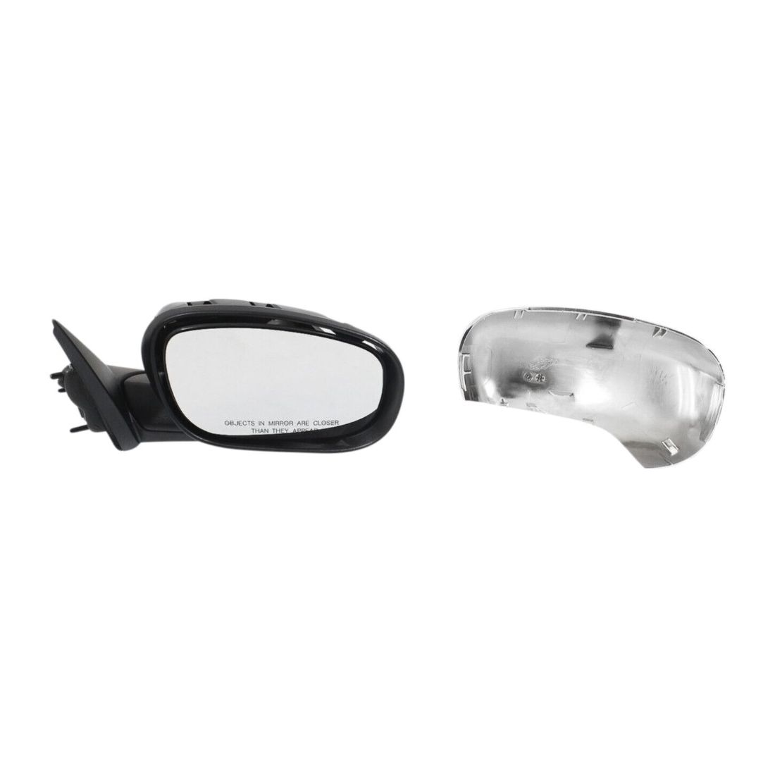 Power Mirror For 300 Charger Magnum Right Manual Folding Heated Chrome