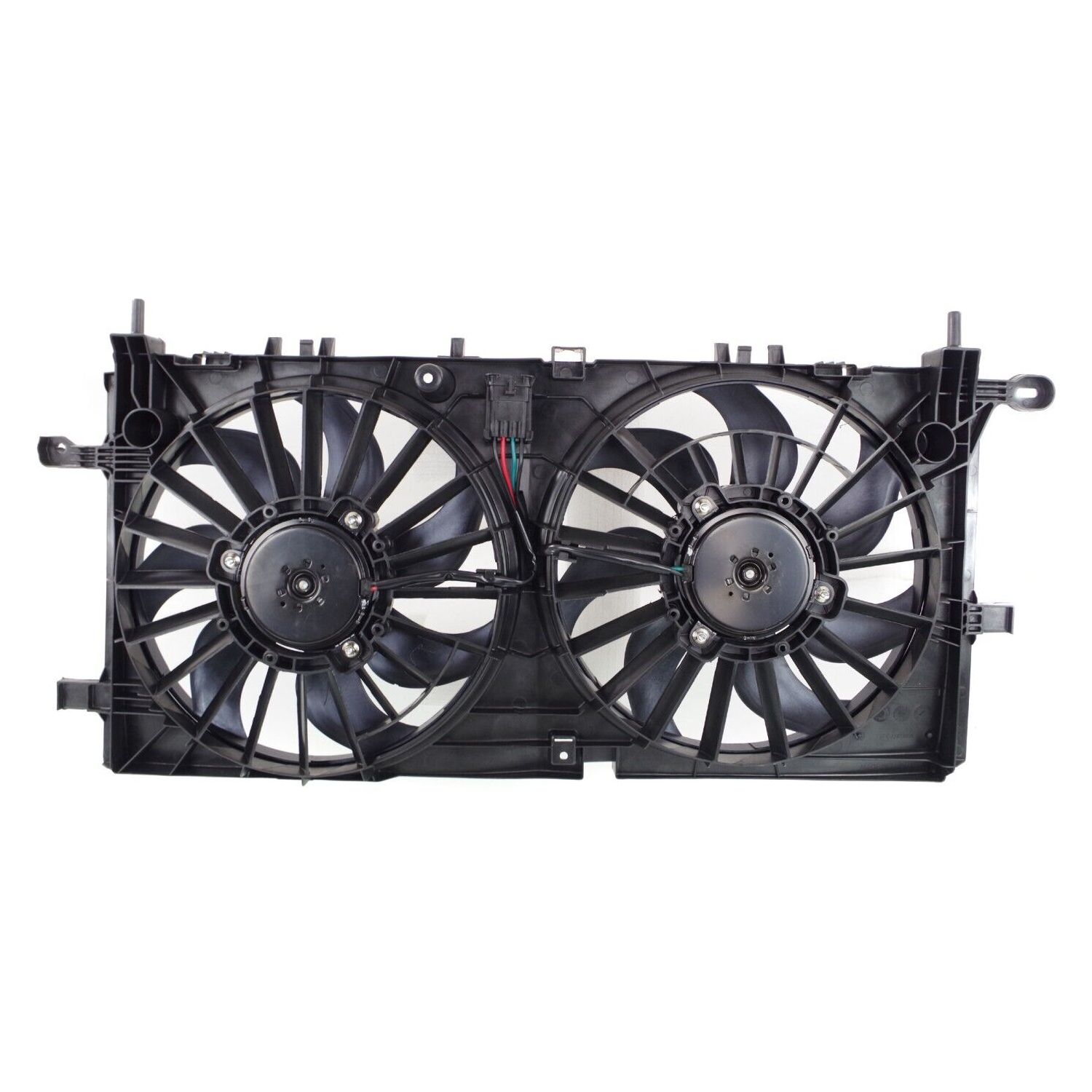 Radiator Cooling Fan For 2007-2009 Chevrolet Uplander Base Left & Right Side