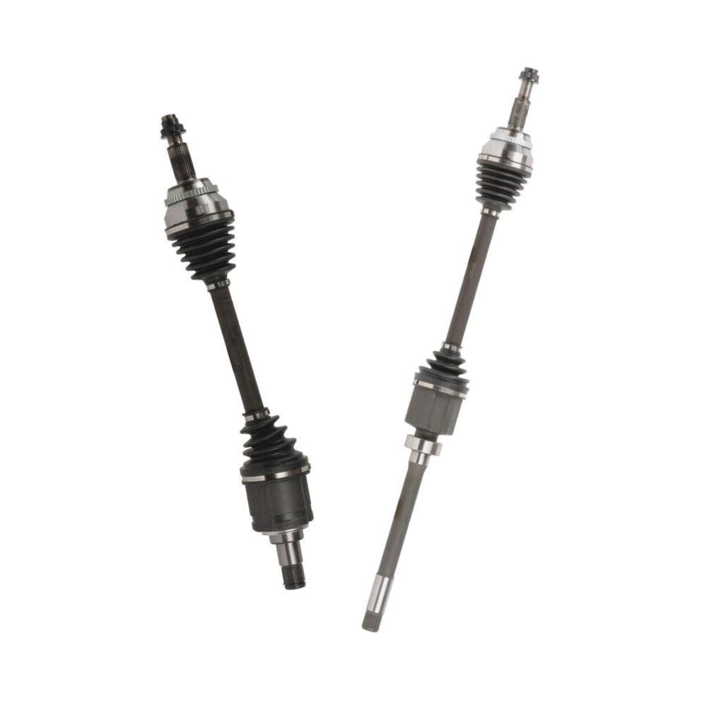 Front CV Axle Shaft Assembly Pair For 12-15 Venza LE Sport Utility 3.5L AWD