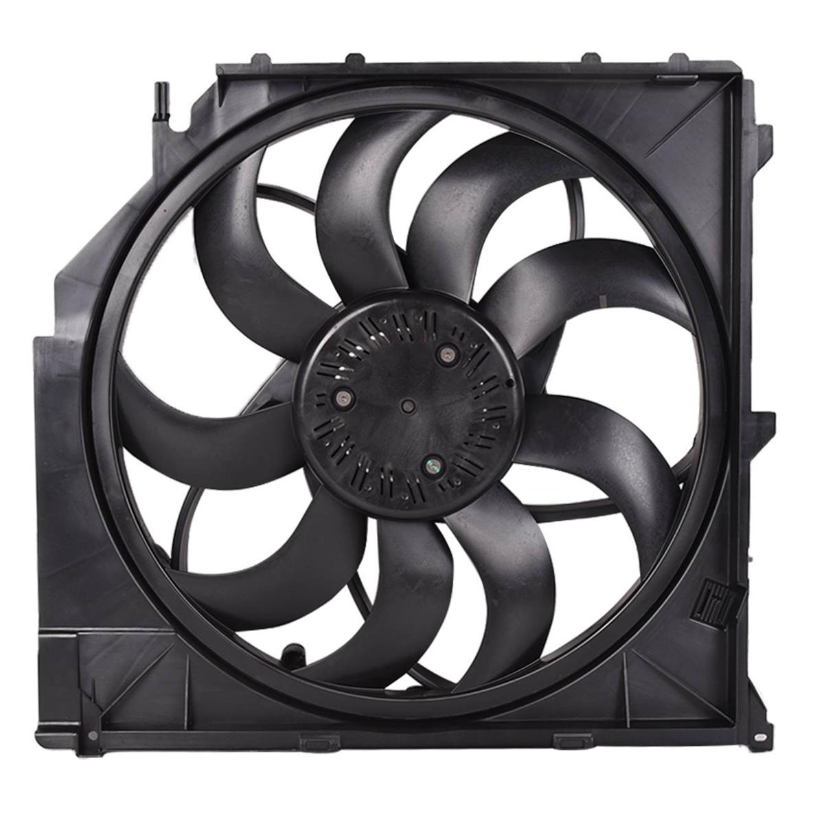 17113442089 Radiator Cooling Fan Brushless Motor 600W For 2004-10 BMW X3 E83 X3