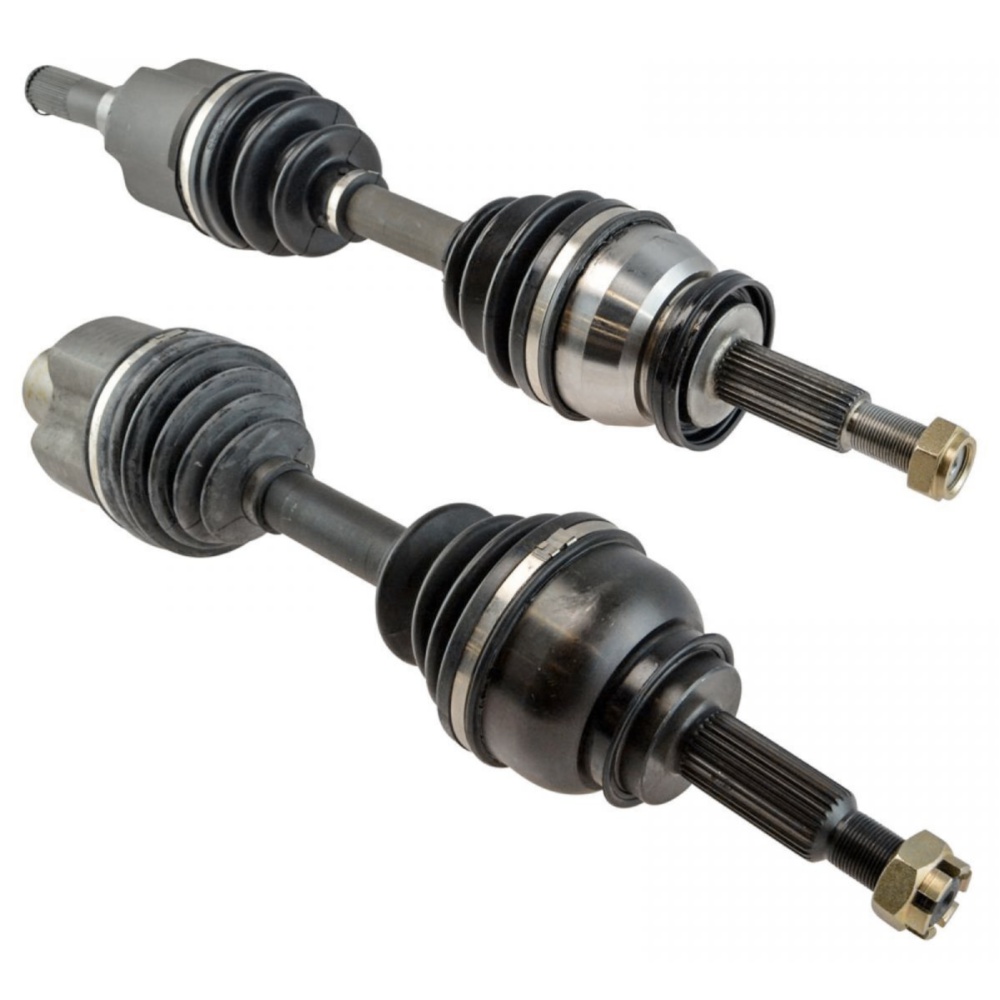 Front CV Axle Shaft Assembly Pair LH & Set For 1995-2005 Ford Mazda Mercury
