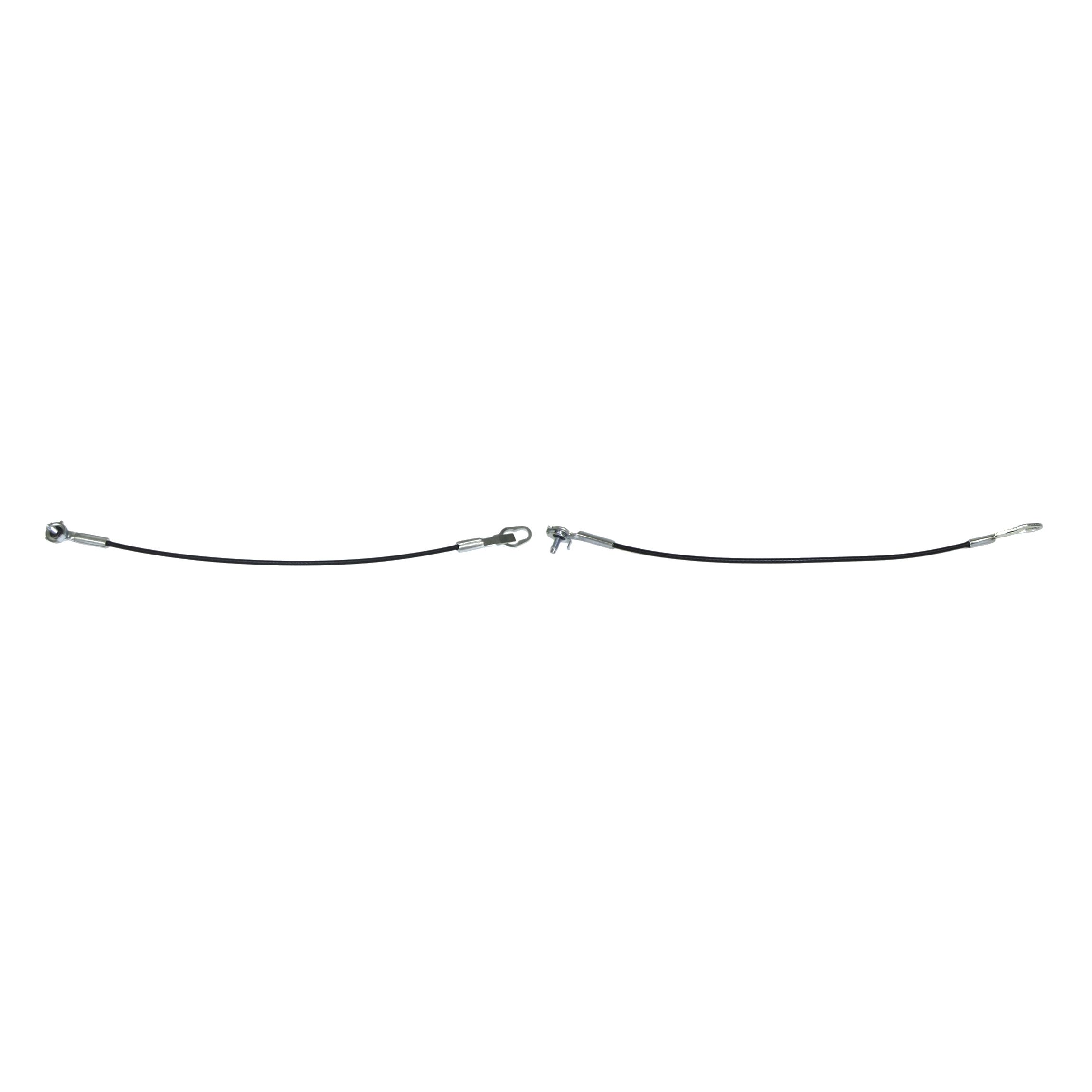 Styleside For 10-14 F-150 SVT Raptor Extended Cab Pickup Tailgate Cable Set