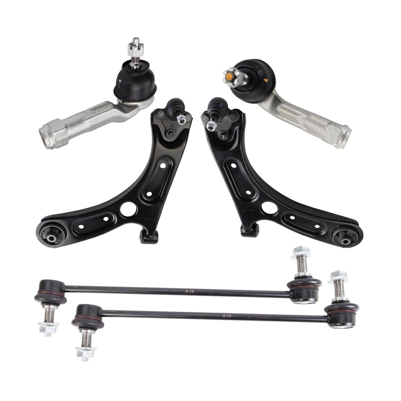 For 2017-2019 Hyundai Elantra Sedan Front Steering & Suspension Kit