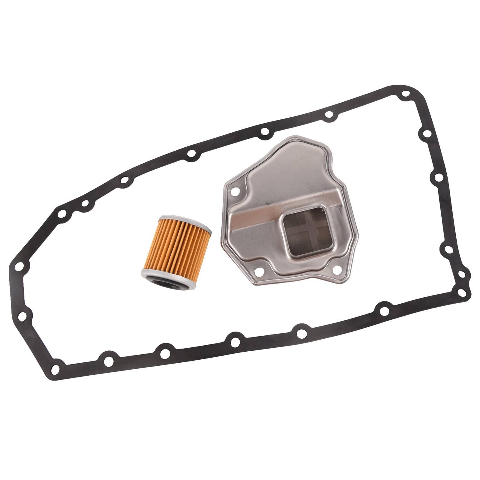 For 07-17 Dodge Jeep Transmission Filter Oil Cooler Pan Gasket Kit