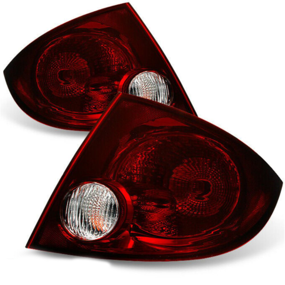 For 05-10 Cobalt Sedan Dark Red Tail Lights Brake Lamps Replacement Left + Right