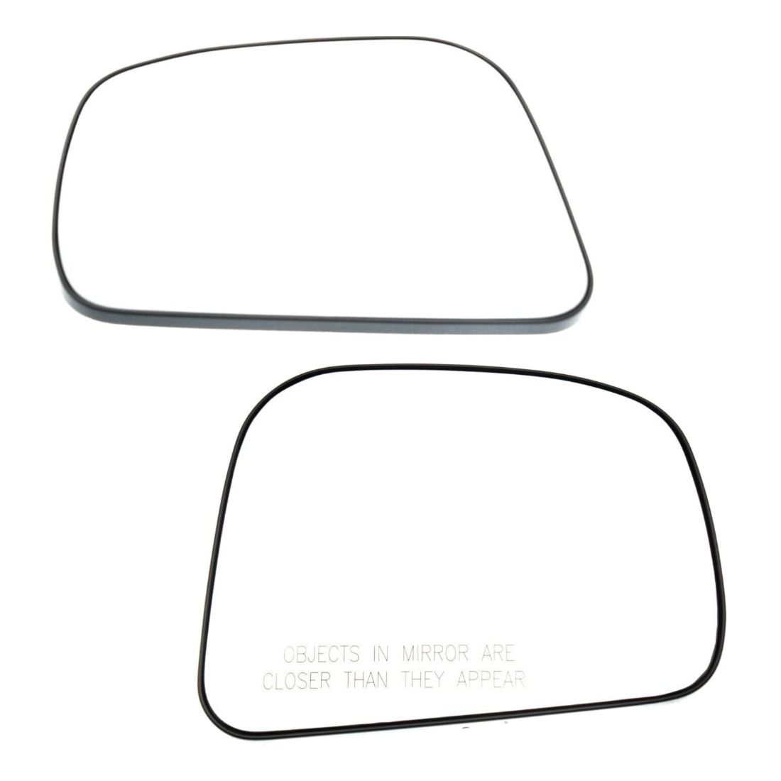 Mirror Glasses Set Of 2 Driver & Passenger Side Left Right For 07-12 Versa Pair