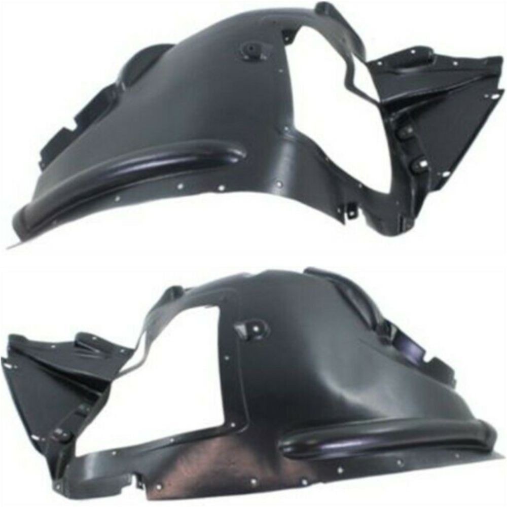 Fender Liners For BMW 2010-2011 X6 ActiveHybrid X5 Front Driver & Passenger Side