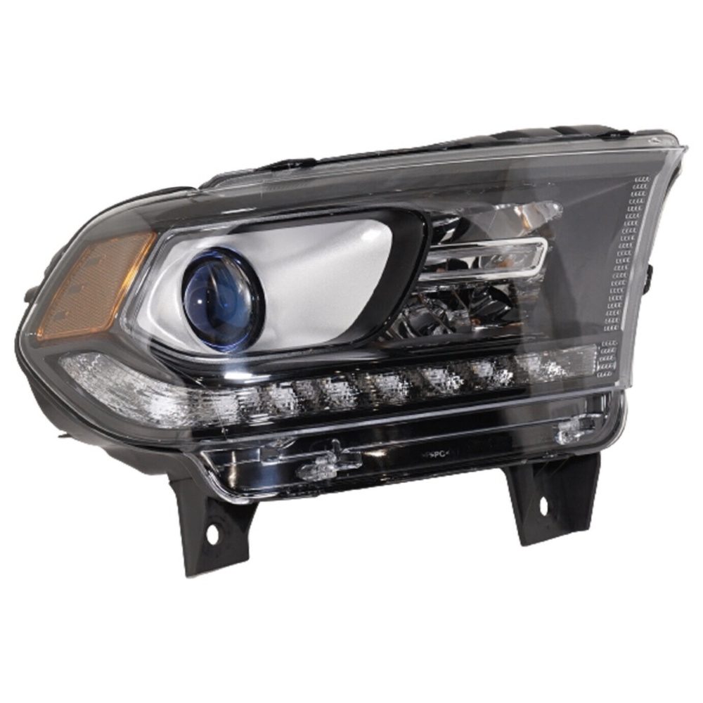 For Durango Headlight Driving Head Light Headlamp Passenger Right Side Hand